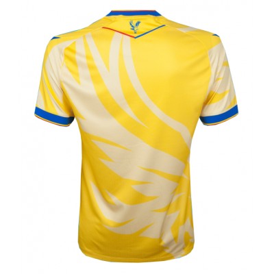 Fotbalové Dres Crystal Palace Venkovní 2024-25 Krátký Rukáv Fotbalové Dres Crystal Palace Venkovní 2024-25 Krátký Rukáv